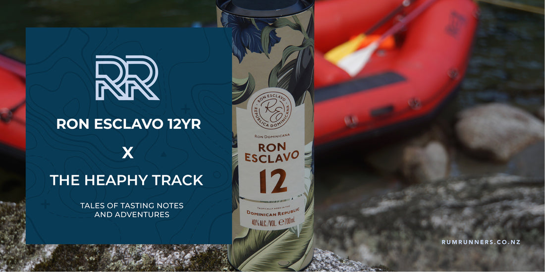 Tasting Notes // Ron Esclavo 12yr