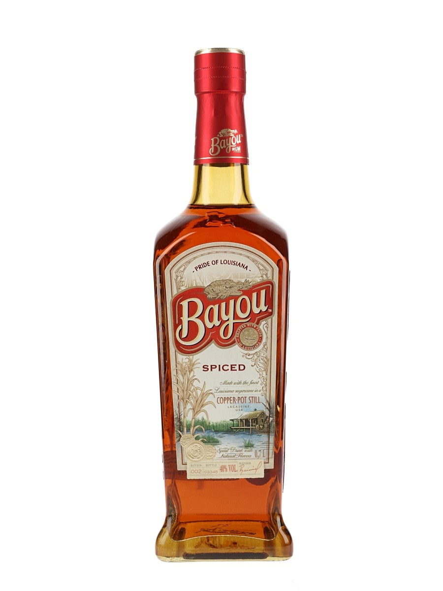 Bayou Spiced