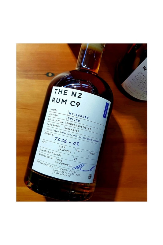 The NZ Rum Co Spiced