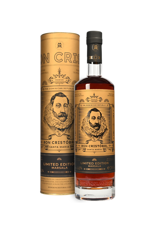 Ron Cristobal Santa Maria Marsala Finish Rum