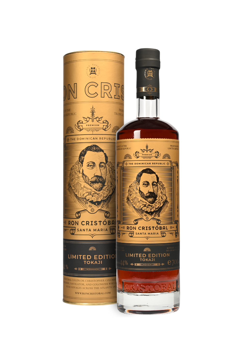 Ron Cristobal Santa Maria Tokaji Finish Rum