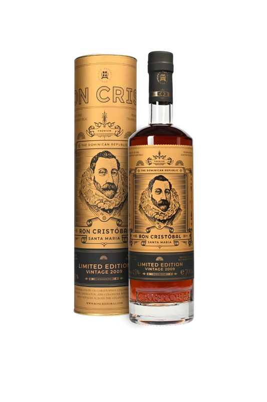 Ron Cristobal Santa Maria Vintage 2009 Rum