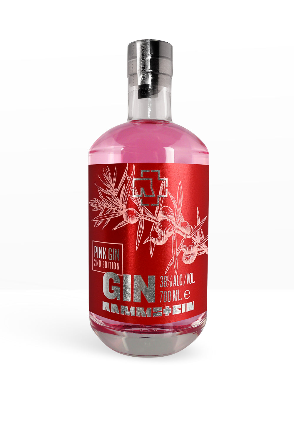 Rammstein Pink Gin Rhubarb Limited Edition