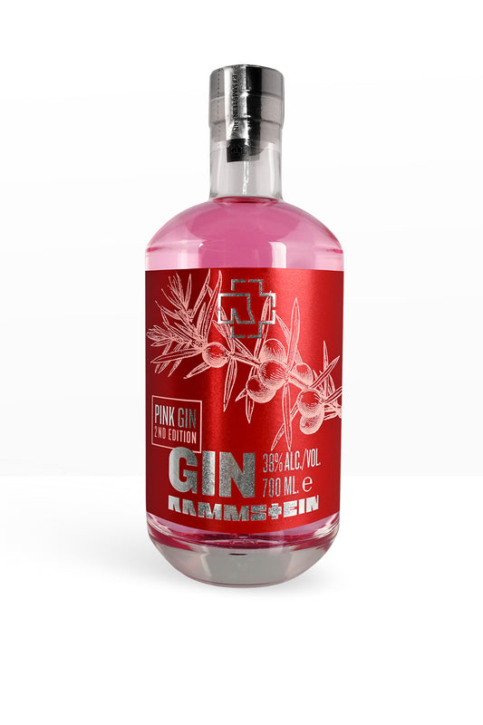 Rammstein Pink Gin Rhubarb Limited Edition