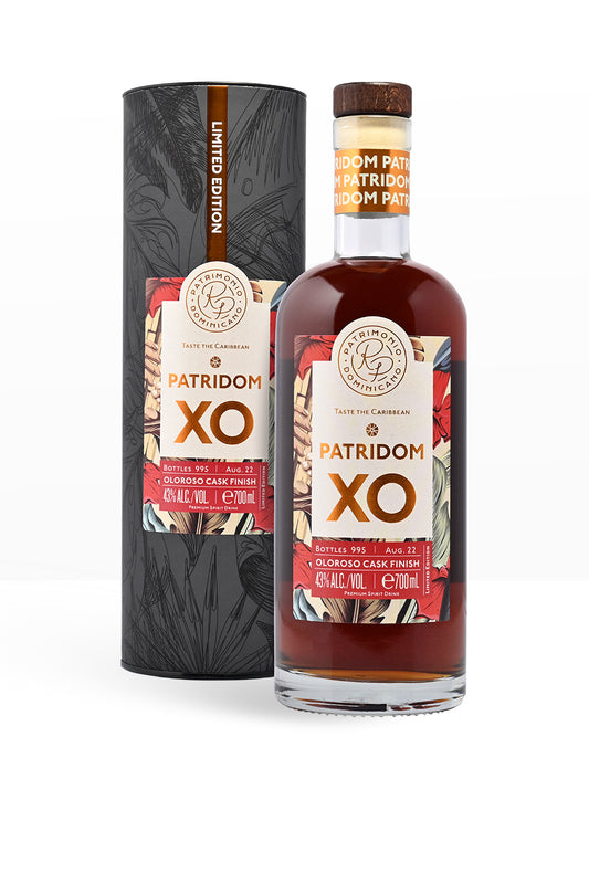 Patridom Rum XO Ltd. Oloroso Cask Finish