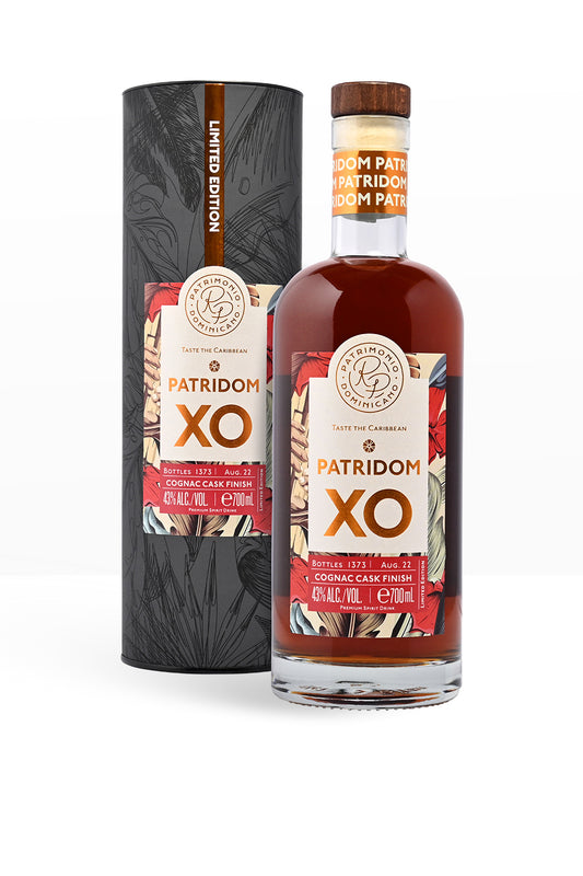 Patridom Rum XO Ltd. Cognac Cask Finish