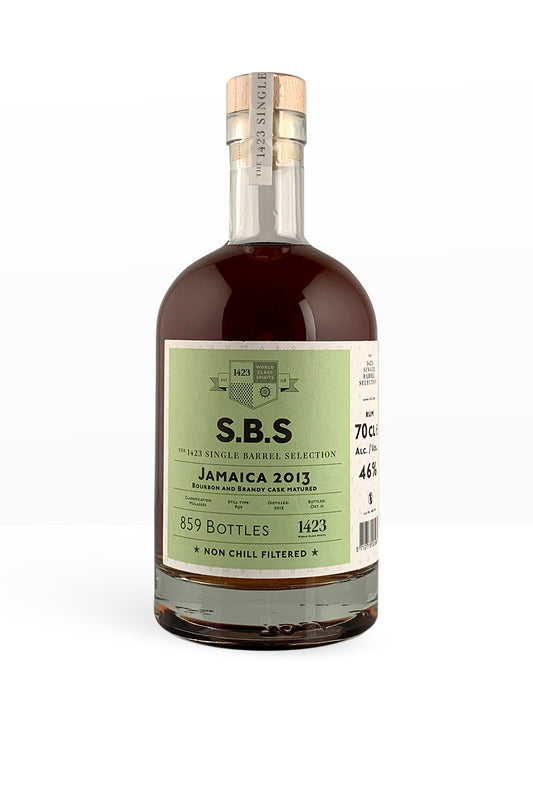 S.B.S. Jamaica 2013 Rum